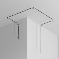 Шинопровод встраиваемый Maytoni Technical Exility X TRX239-423.12B