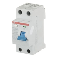 УЗО ABB F202 2P 25A 30mA AC