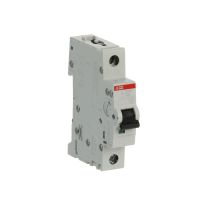 Автоматический выключатель ABB S201 1-полюсный C6 6кА