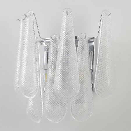 Настенный светильник Crystal Lux FONTAIN AP2 CHROME