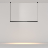 Трековый подвесной магнитный светильник Maytoni Points TR169-1-52W3K-M-B