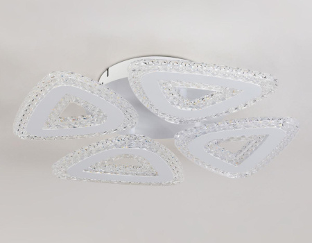 Потолочная светодиодная люстра Ambrella light Acrylica Original FA4019