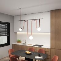 Комплект ременной трековой системы Denkirs Belty Set DK55SET07-01-BR