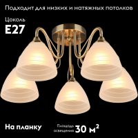 Потолочная люстра Reluce 03078-0.3-05