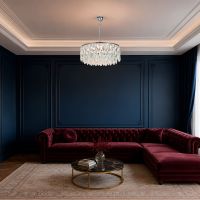 Подвесная люстра Escada Luxora 140018/10P Chrome ES0000085