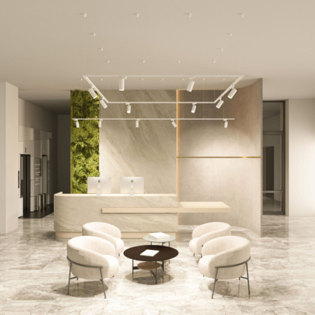 Трековый однофазный светильник Denkirs Solid Koper DK6453-WH