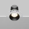 Встраиваемый светильник Maytoni Dip DL121-15W-4K-TRS-B