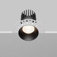 Встраиваемый светильник Maytoni Dip DL121-15W-4K-TRS-B