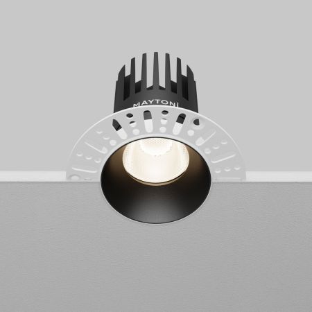 Встраиваемый светильник Maytoni Dip DL121-15W-4K-TRS-B