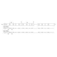 Светодиодная влагозащищенная лента Feron 9,6W/m 120LED/m 2835SMD теплый белый 5M LS613 27732