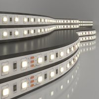 Светодиодная лента Elektrostandard 24V 14,4W/m 60LED/m 5050SMD дневной белый 5M Black