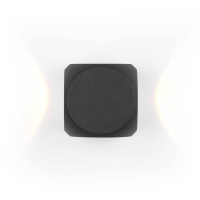 Уличный настенный светодиодный светильник Maytoni Bond Street O015WL-L4B