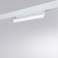 Трековый светильник Arte Lamp Linea A4648PL-1WH