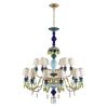 Подвесная люстра Loft IT Grace 10203/12+6 Green