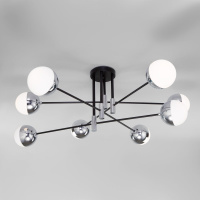 Потолочная люстра Eurosvet Nuvola 70129/8 хром Smart a057082
