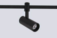 Трековый светильник для гибкой магнитной системы Crystal Lux Trace 48V CLT 0.37 003 9W BL SMART