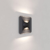 Встраиваемая LED подсветка МУН (черный матовый) W1154508 Werkel