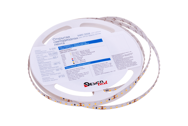 Светодиодная лента DesignLed DSG3120-24-WW-33 000153