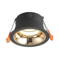 Встраиваемый светильник Crystal Lux CLT 081C BL-GO