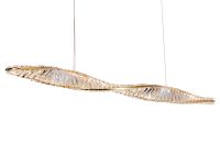 Подвесная люстра Newport 8244/120 gold М0069561