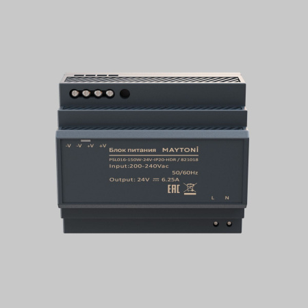 Блок питания Maytoni PSL016 150Вт DC24В IP20 821018