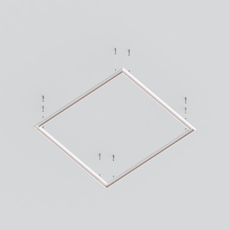 Шинопровод магнитный Maytoni Exility TRXM034-R-412W