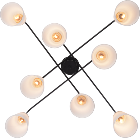 Люстра на штанге Rivoli Jodie 9190-308 Б0070154