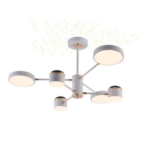 Люстра на штанге Escada Interstellar 10255/6LED