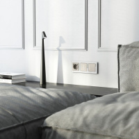 Розетка с/з шторками и USB тип A+C Werkel W1271704 4690389211997 a069465