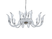 Подвесная люстра Newport 3654+12/C nickel М0070040