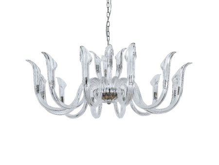 Подвесная люстра Newport 3654+12/C nickel М0070040