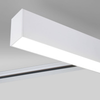 Трековый светодиодный светильник Elektrostandard X-Line белый матовый 20W 4200K LTB54