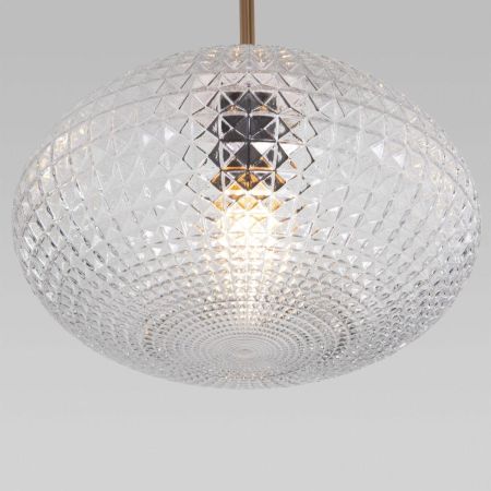 Подвесной светильник Eurosvet Gem 50263/1 прозрачный