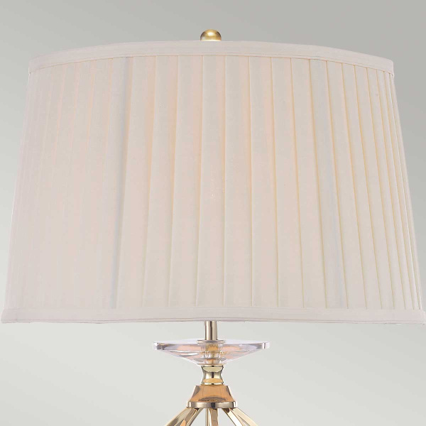 Настольная лампа Elstead Lighting AG-TL-POL-BRASS