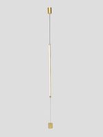 Подвесной светильник Indigo Linea 14024/A/1P Brass V000122L