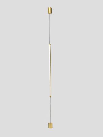 Подвесной светильник Indigo Linea 14024/A/1P Brass V000122L