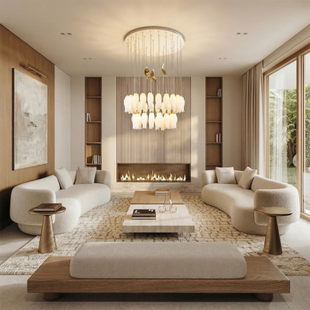 Подвесная люстра Modelux ML.8868.42 WH