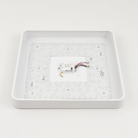 Потолочный светодиодный светильник с пультом ДУ Citilux Купер RGB Белый CL724K95G0