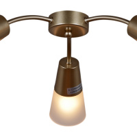 Люстра на штанге Reluce 01266-0.3-03B GOLD