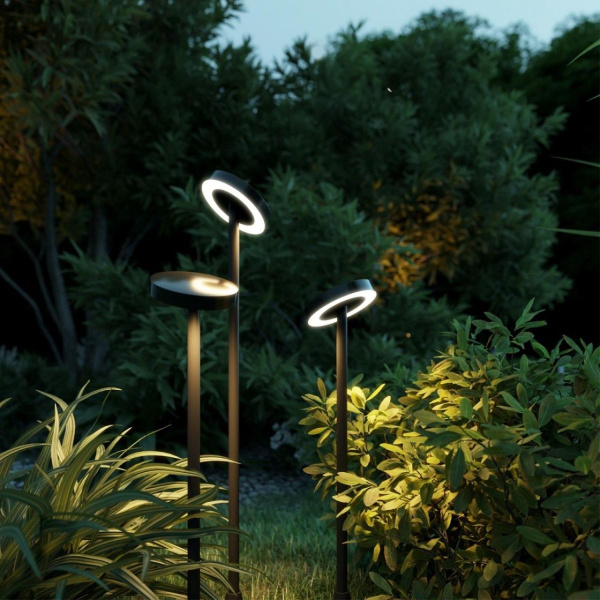 Ландшафтный светильник Odeon Light Nature Disc 7189/6GLA