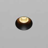 Встраиваемый светильник Maytoni Technical Dip DL124-10W-2.7K-TRS-B