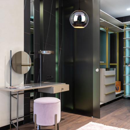 Подвесной светильник Arte Lamp Miraggio A3230SP-1BK