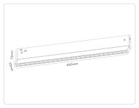 Трековый магнитный светильник с переключателем цв. темп. Ambrella Light GL2364
