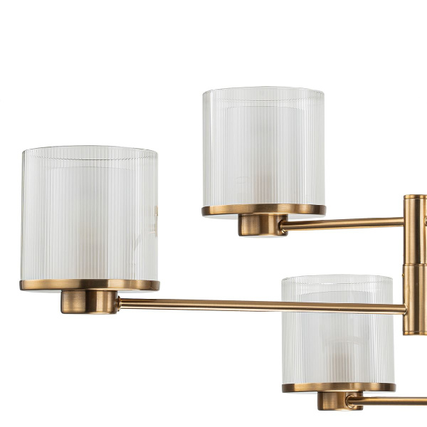 Люстра на штанге Indigo Bilancia V000352