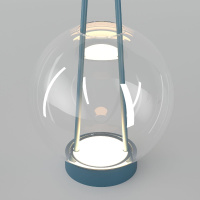 Настольная лампа Eurosvet Frasco 80507/1 синий a069348