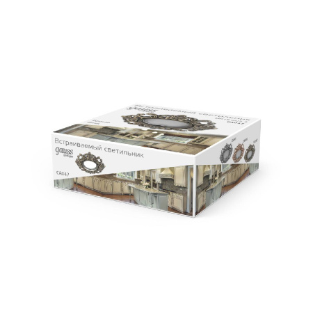 Встраиваемый светильник Gauss Antique CA047
