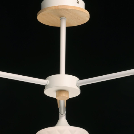 Люстра на штанге De Markt Дэла 635015003