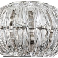 Настенный светильник Indigo Finezza 12023/2W Nickel V000302