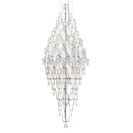 Подвесная люстра Modelux premium ML.7826.800P CR