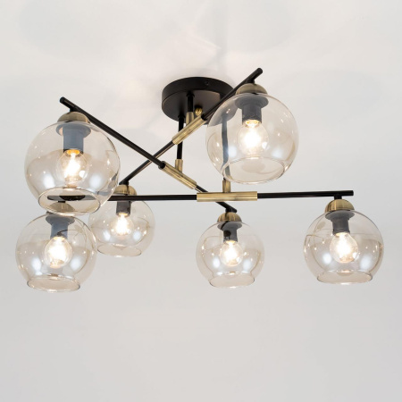 Люстра на штанге Citilux Анри CL124165